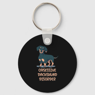 Obsessief Dachshund Disord Sleutelhanger