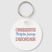 Obsessief-driestuksstoornis Sleutelhanger (Voorkant)