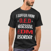 Obsessief EDM T-shirt (Voorkant)