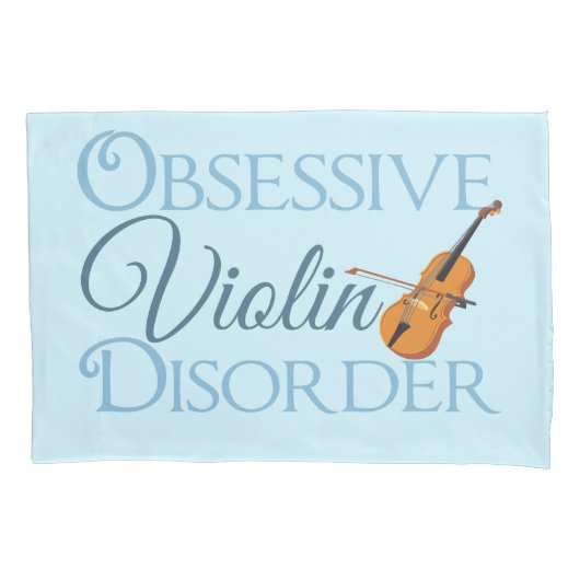 Obsessief-gewelddadige stoornis kussensloop (Voorkant)