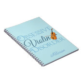 Obsessief-gewelddadige stoornis notitieboek (Rechterzijde)