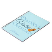 Obsessief-gewelddadige stoornis notitieboek (Linkerzijde)