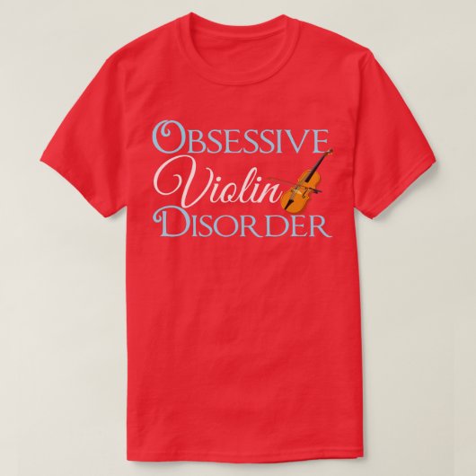 Obsessief-gewelddadige stoornis t-shirt (Design voorkant)