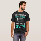 Obsessief HVAC T-shirt (Voorkant volledig)