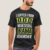 Obsessief liefdesdrama t-shirt (Voorkant)