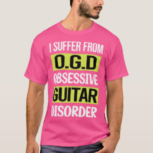 Obsessief-liefdesgitarist T-shirt