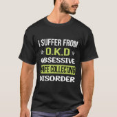 Obsessief liefdesmes verzamelen messen t-shirt (Voorkant)