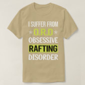 Obsessief Love Rafting T-shirt (Design voorkant)