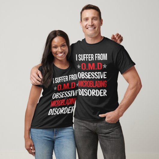 Obsessief Microblading Microblade T-shirt (Unisex)