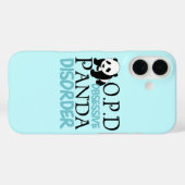 Obsessief-panda stoornis Case-Mate iPhone case (Achterkant (horizontaal))