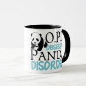 Obsessief-panda stoornis mok (Voorkant rechts)