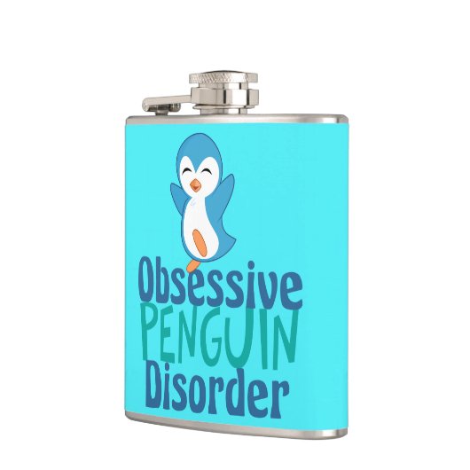Obsessief-pinguïn disorder heupfles (Links)