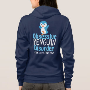 Obsessief-pinguïn disorder hoodie