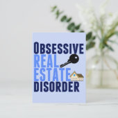 Obsessief-vastgoedstoornis Fungerend Briefkaart (Staand voorkant)