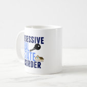 Obsessief-vastgoedstoornis Fungerend Koffiemok (Voorkant links)