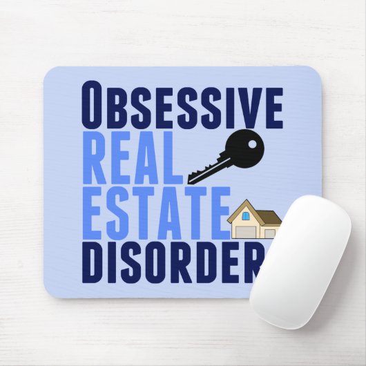 Obsessief-vastgoedstoornis Fungerend Muismat (Met muis)