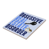 Obsessief-vastgoedstoornis Fungerend Tegeltje (Zijkant)
