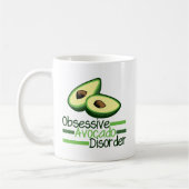 Obsessieve Avocado stoornis Cool Green Koffiemok (Links)