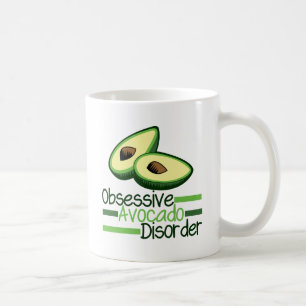 Obsessieve Avocado stoornis Cool Green Koffiemok
