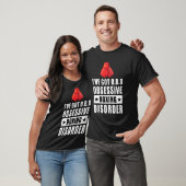 Obsessieve Boksaandoening - Grappige Quote T-shirt (Unisex)