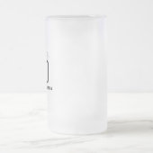 OBSESSIEVE CAT-AANDOENINGEN MATGLAS BIERPUL (Center)