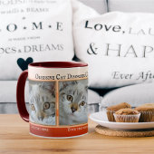 Obsessieve Cat Disorder Coffee Therapie Mok