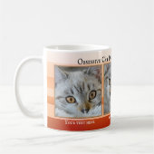 Obsessieve Cat Disorder Coffee Therapie Mok (Links)