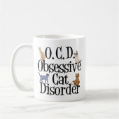 Obsessieve-Cat-stoornis Koffiemok (Links)
