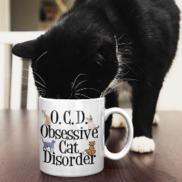 Obsessieve-Cat-stoornis Koffiemok