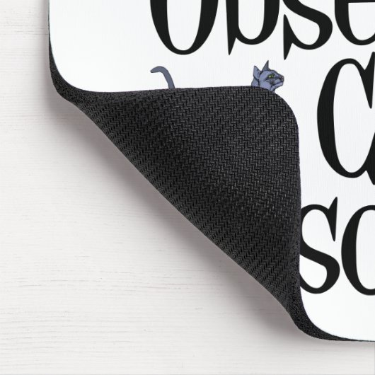 Obsessieve-Cat-stoornis Muismat (Hoek)