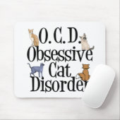 Obsessieve-Cat-stoornis Muismat (Met muis)
