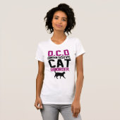 Obsessieve-Cat-stoornis T-shirt (Voorkant volledig)
