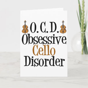 Obsessieve Cello-stoornis Kaart