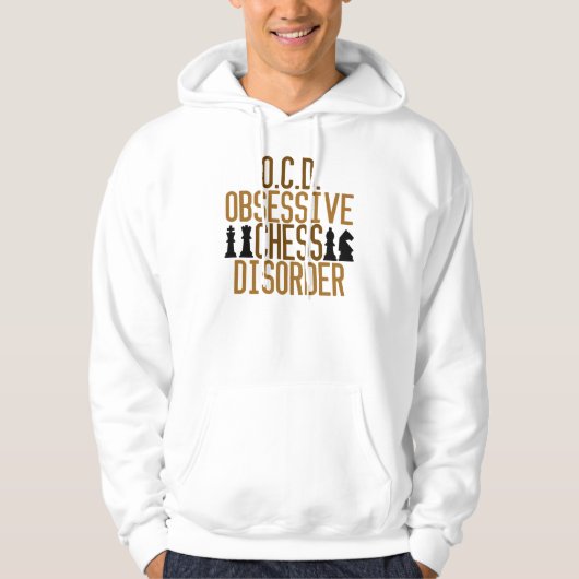 Obsessieve-Chesstoornis Hoodie (Voorkant)