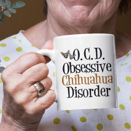 Obsessieve Chihuahua-stoornis Koffiemok