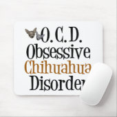 Obsessieve Chihuahua-stoornis Muismat (Met muis)