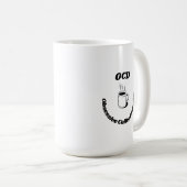Obsessieve Coffee Disorder Coffee Mok (Voorkant rechts)