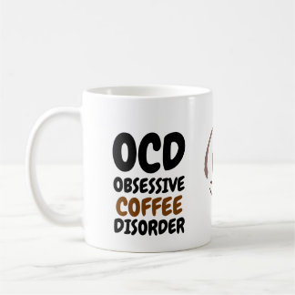 Obsessieve Coffee Disorder Mok funest voor ochtend