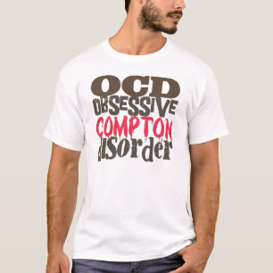 Obsessieve-Compact Disorder T-shirt