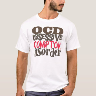 Obsessieve-Compact Disorder T-shirt