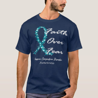 Obsessieve-compulsieve stoornis bewustzijn over ge t-shirt