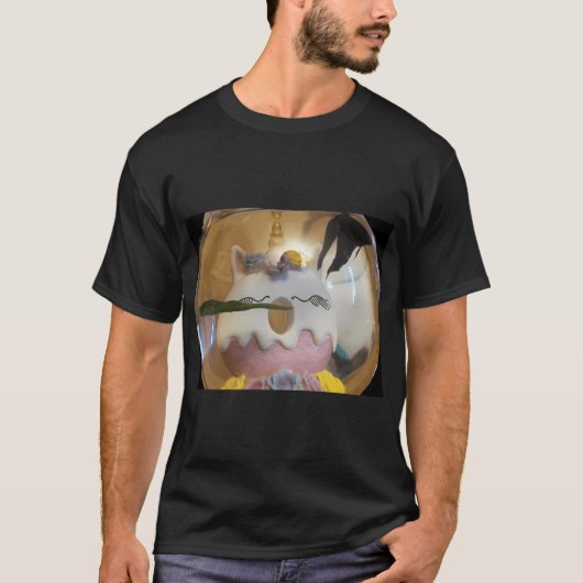 Obsessieve compulsieve visstoornis t-shirt (Voorkant)