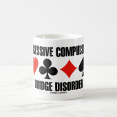 Obsessieve Compulsive Bridge Disorder (OCBD) Koffiemok (Center)