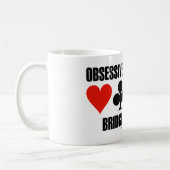 Obsessieve Compulsive Bridge Disorder (OCBD) Koffiemok (Links)