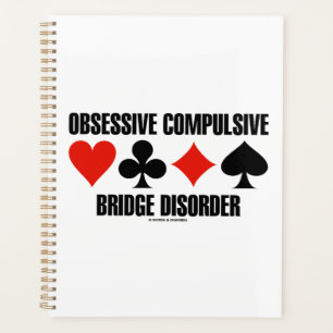 Obsessieve Compulsive Bridge Disorder (OCBD) Planner