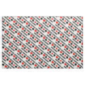 Obsessieve Compulsive Bridge Disorder (OCBD) Stof (Fat Quarter)