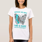 Obsessieve Compulsive Disorder Awareness Ribbon T-shirt (Voorkant)