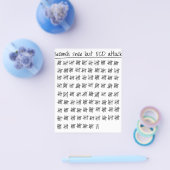 Obsessieve Compulsive Disorder OCD Flyer (Enkel)