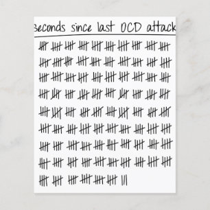 Obsessieve Compulsive Disorder OCD Flyer