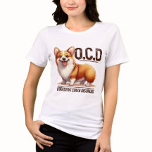 OBSESSIEVE CORGI STOORNIS GEZEGDE SCHATTIGEE HOND